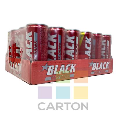 BLACK DRINK 24*250ML